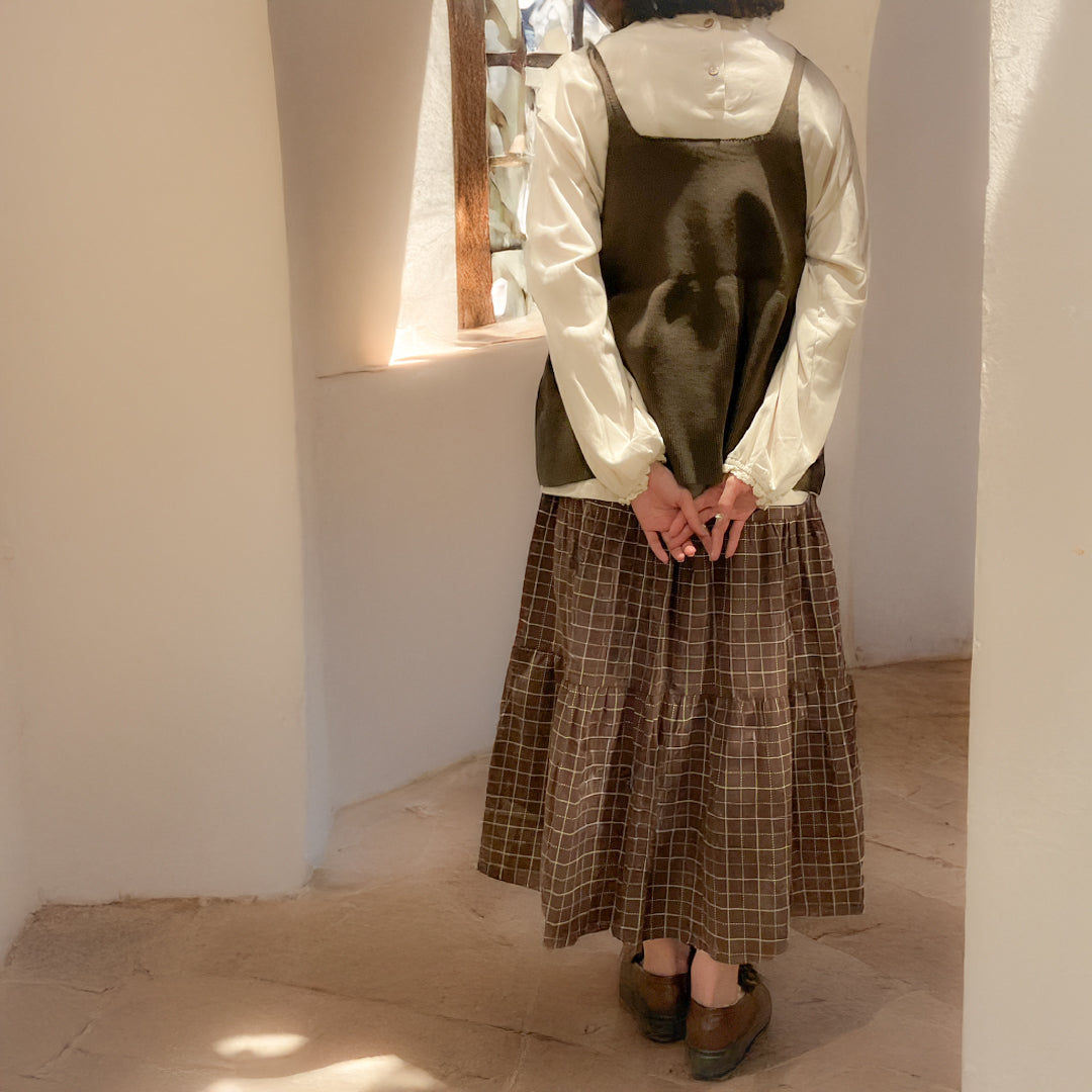 ニットキャミソール