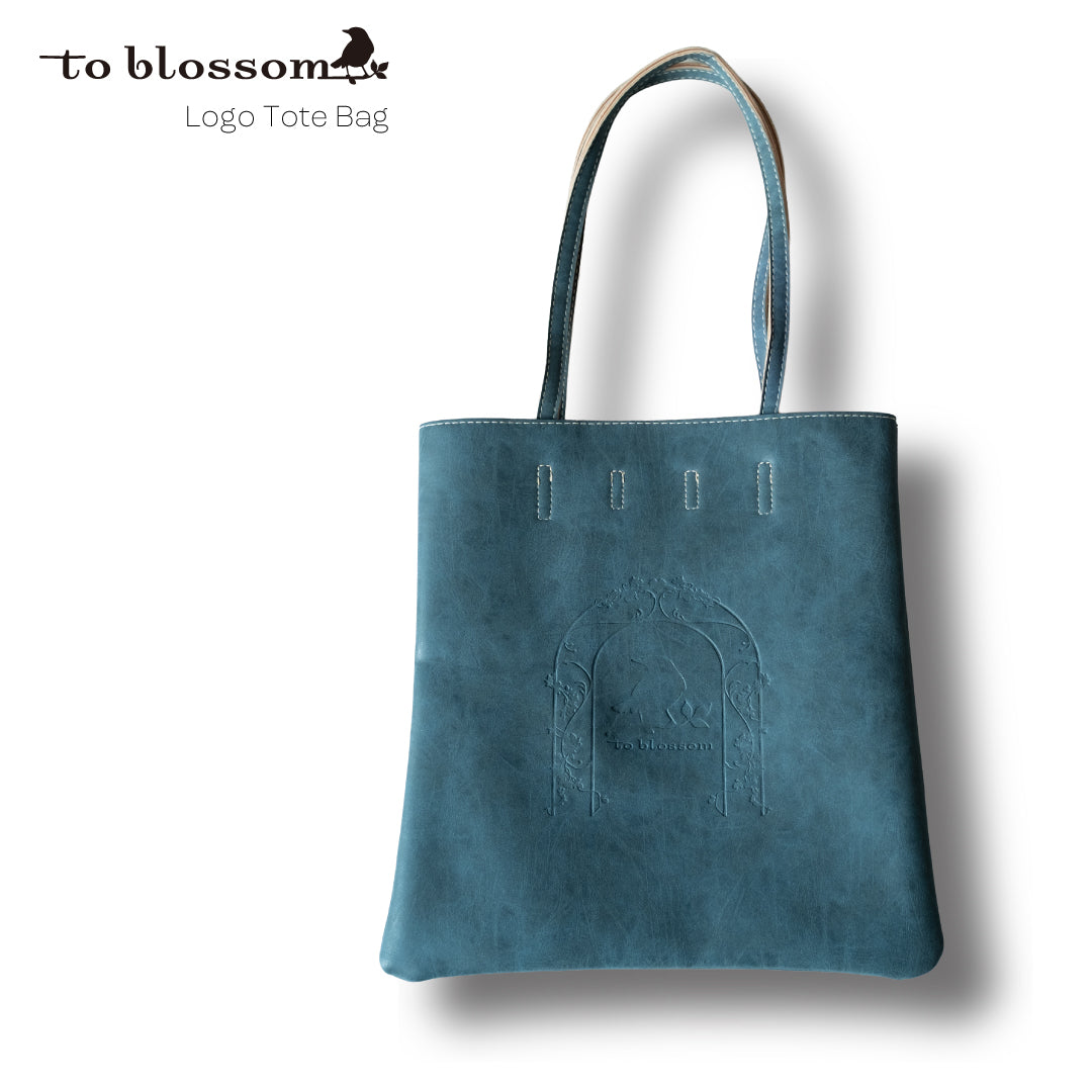 ロゴ入りトートバッグ