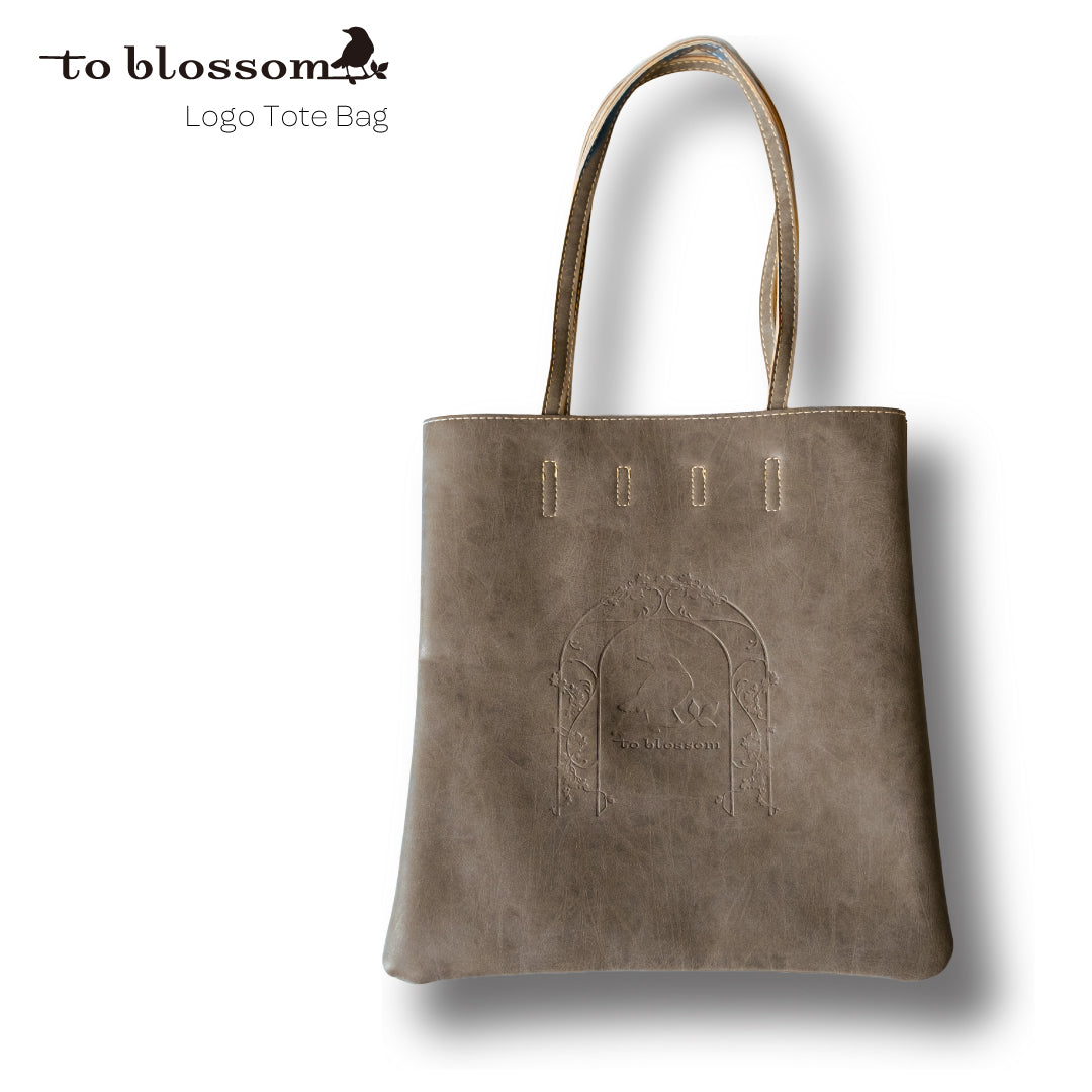 ロゴ入りトートバッグ – to blossom
