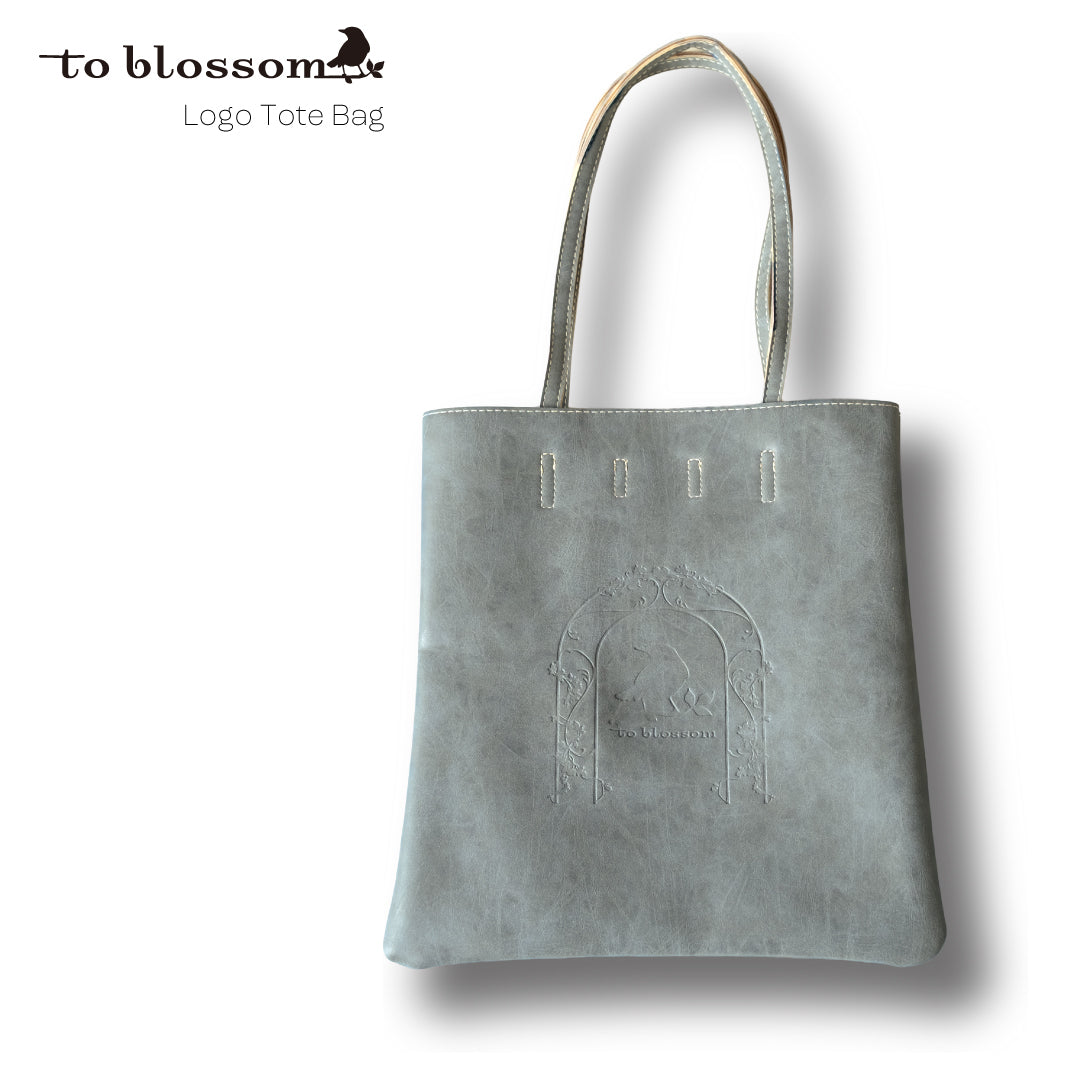 ロゴ入りトートバッグ