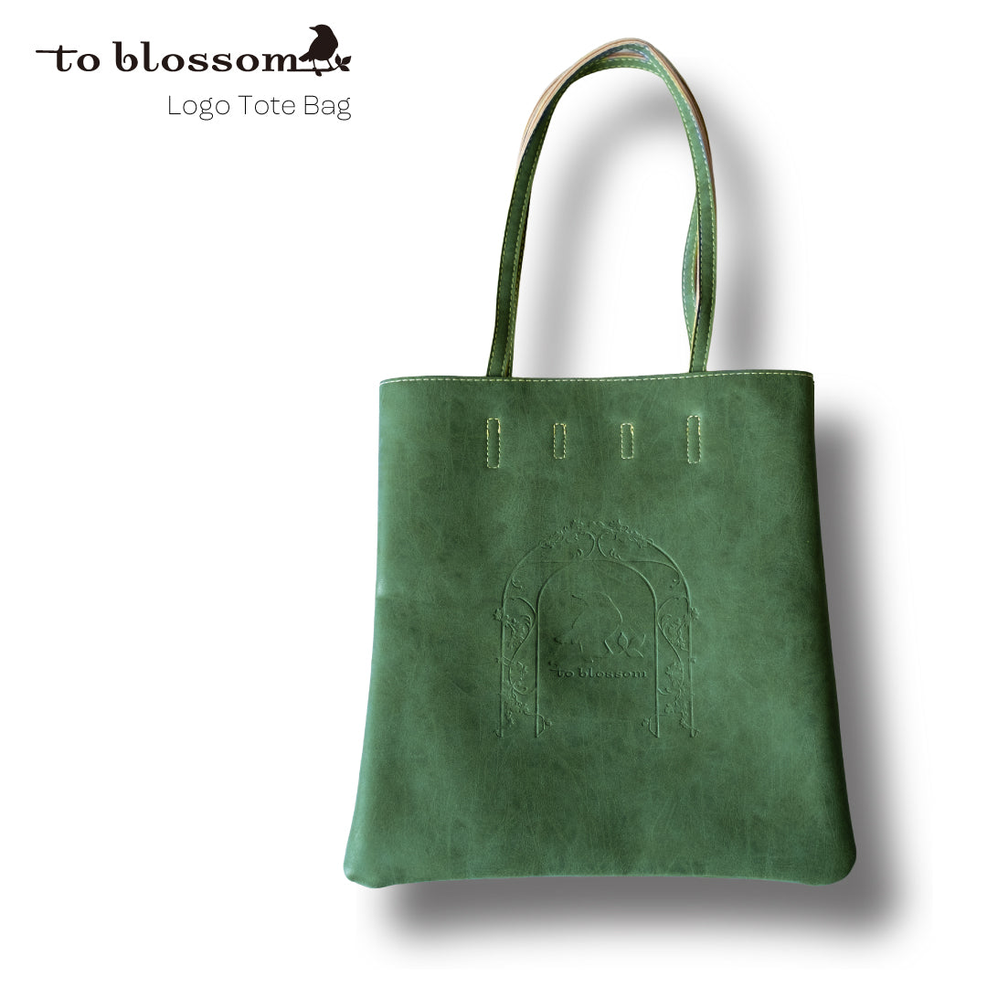 ロゴ入りトートバッグ