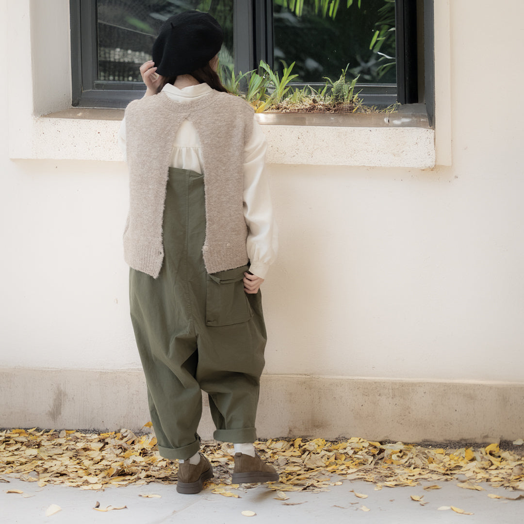 後開きブークレーベスト