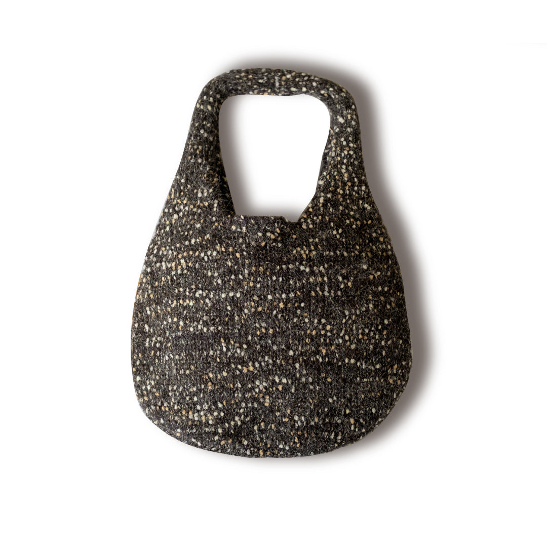 ざっくりニットバッグ