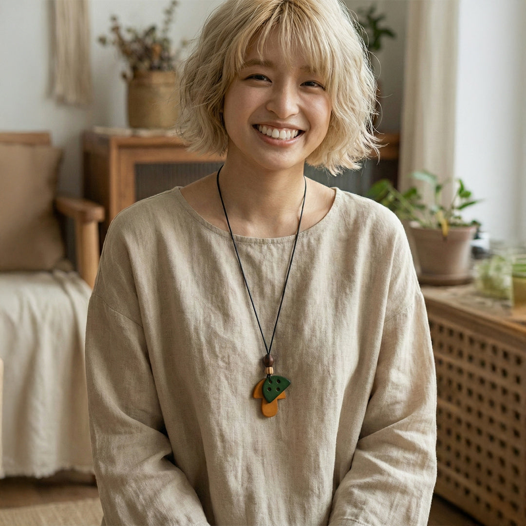 ささやく森のペンダント