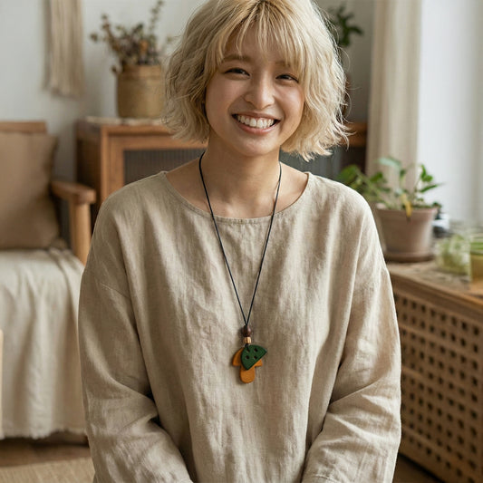 ささやく森のペンダント