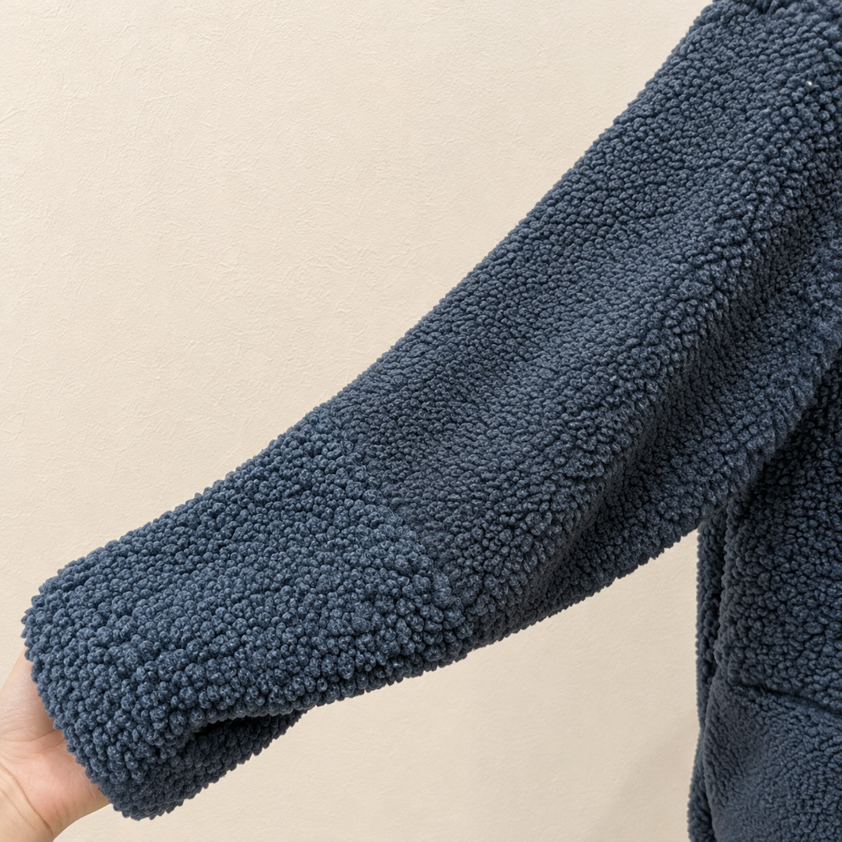 【オンライン限定】パッチワークボアジャケットコート