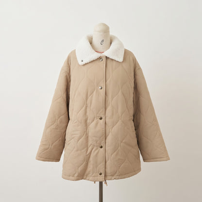【オンライン限定】キルティングコート