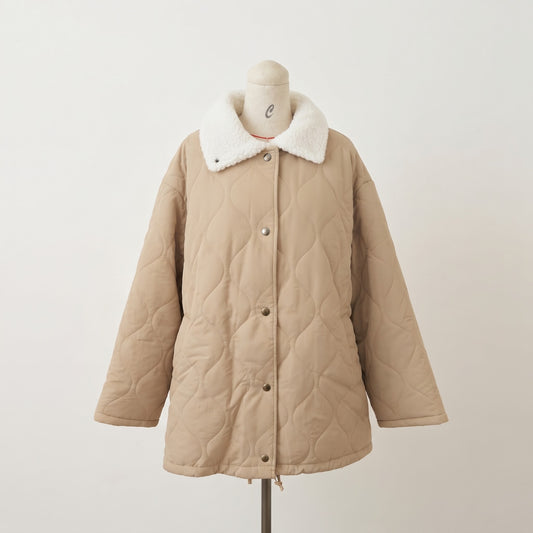 【オンライン限定】キルティングコート