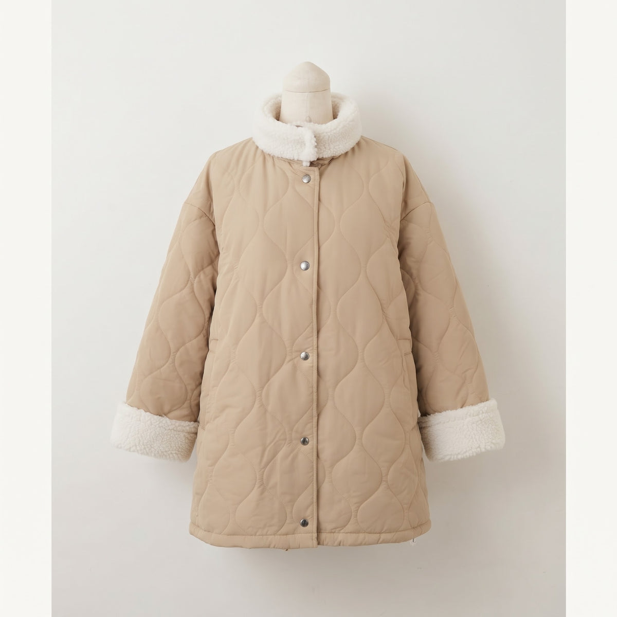 【オンライン限定】キルティングコート