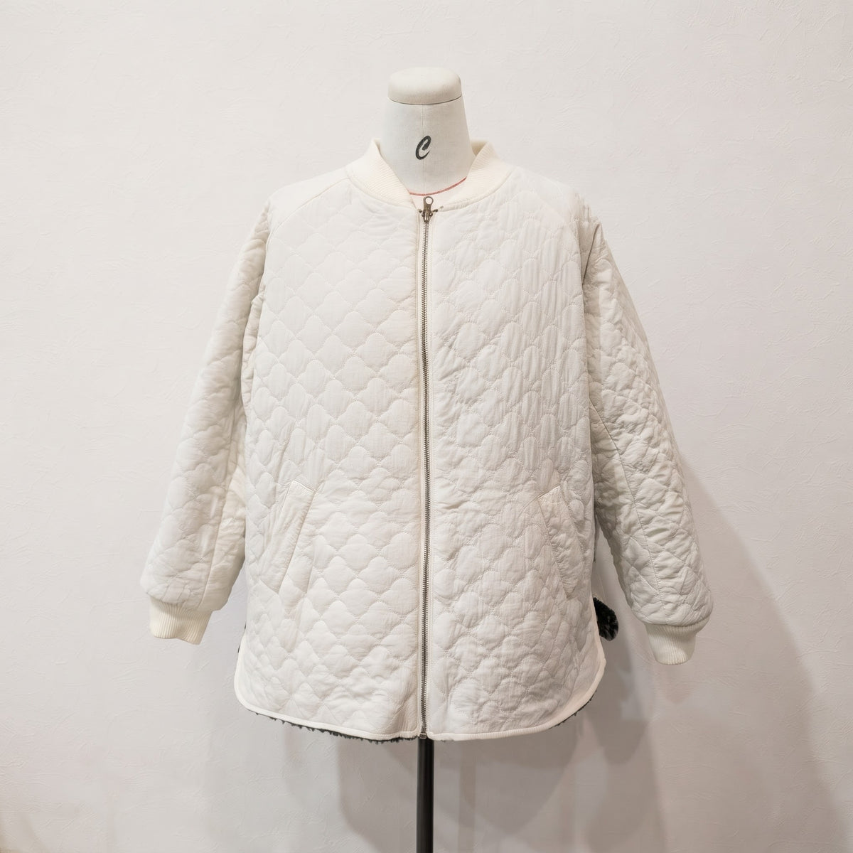 【オンライン限定】リバーシブルボアジャケット