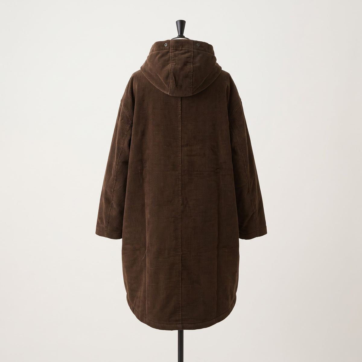 【オンライン限定】コーディロイパッチワークロングコート