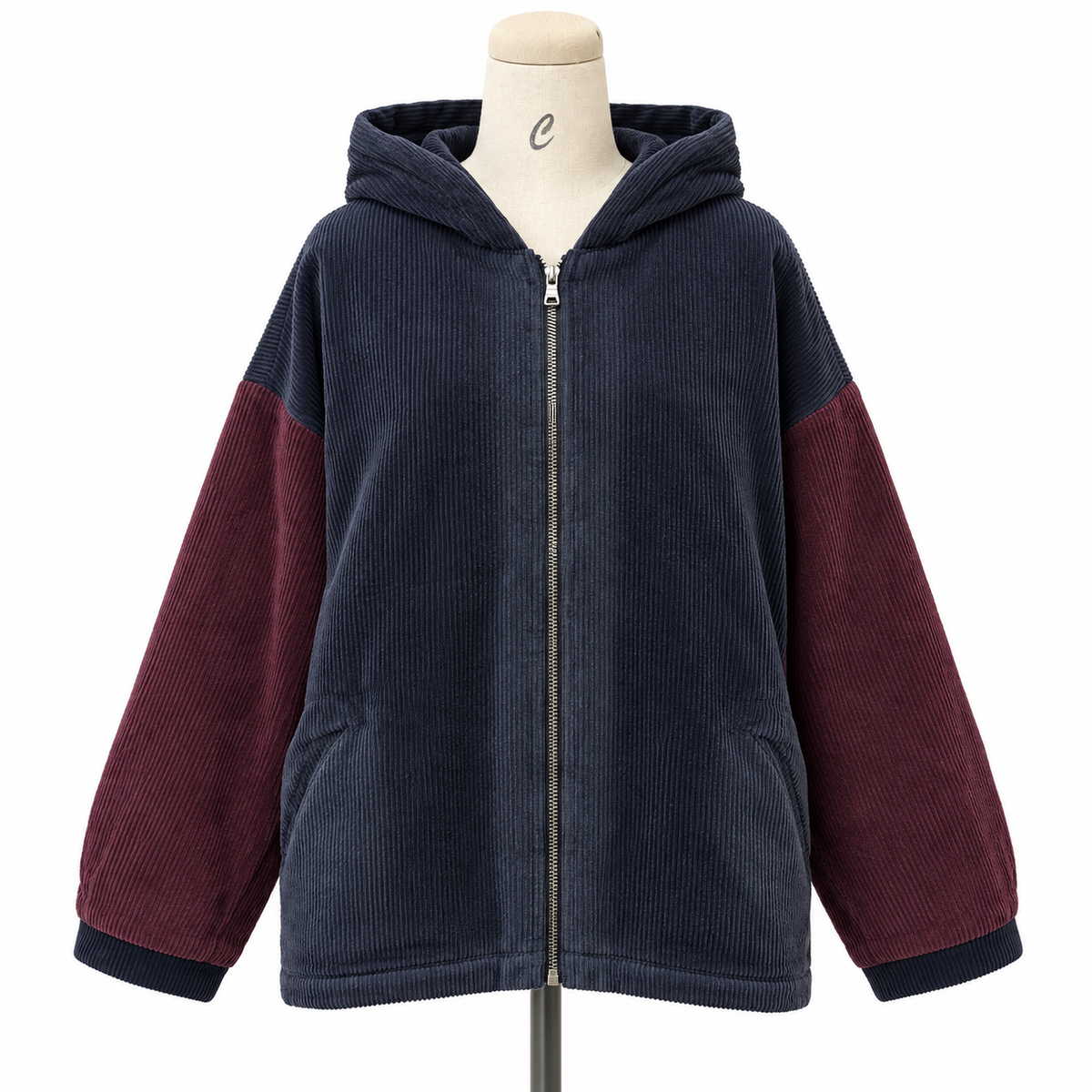【オンライン限定】コーディロイフーディージャンパー