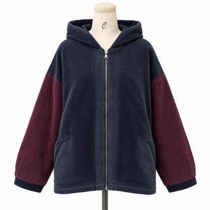 【オンライン限定】コーディロイフーディージャンパー