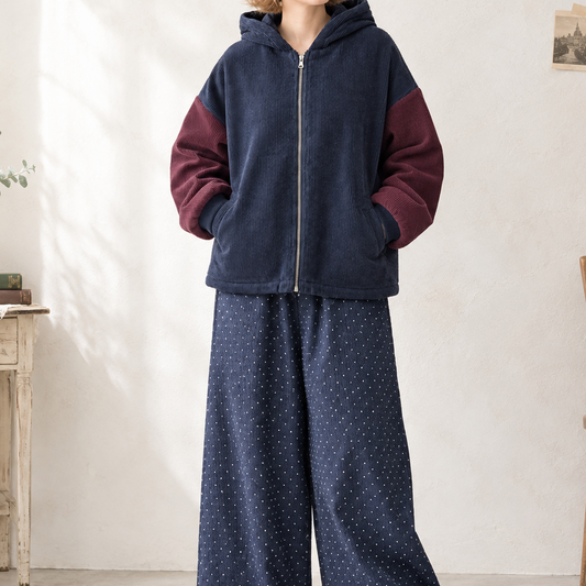 【オンライン限定】コーディロイフーディージャンパー