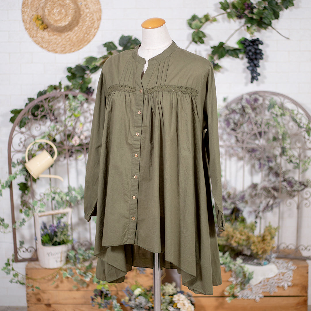 大人の天使のブラウス