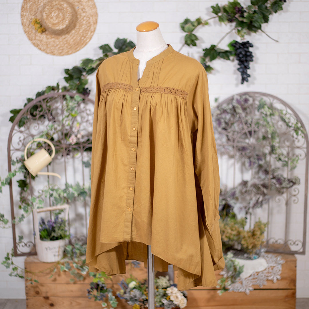 大人の天使のブラウス