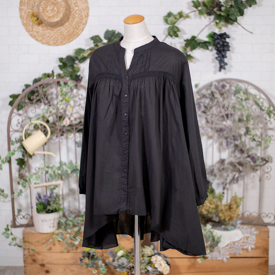 大人の天使のブラウス