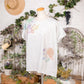 水彩フルーツタックTシャツ