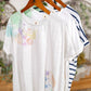 水彩フルーツタックTシャツ