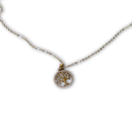 きらめく森のネックレス