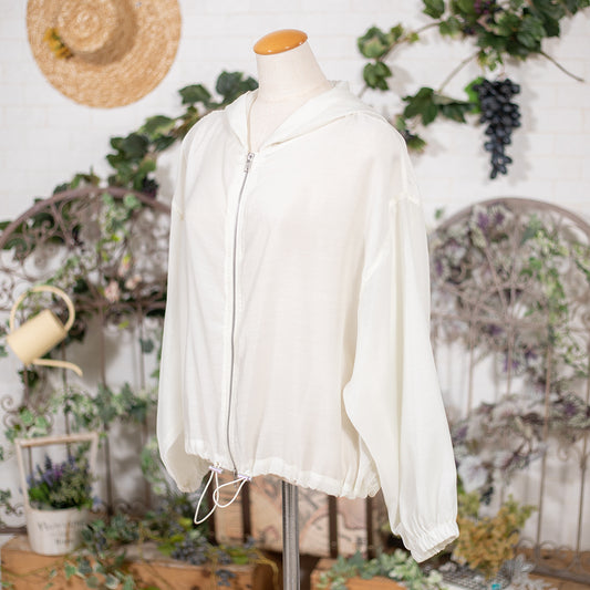 シアーフーディージャケット