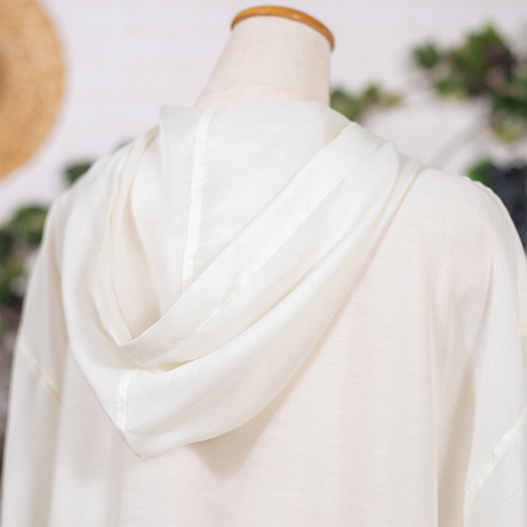 シアーフーディージャケット