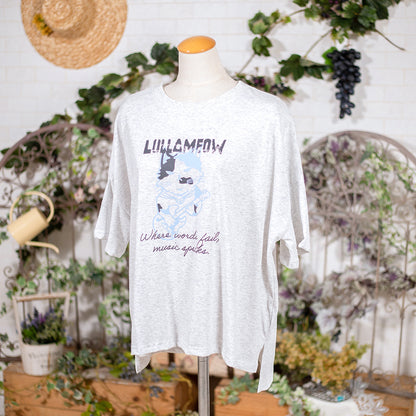 三毛猫五分袖Tシャツ