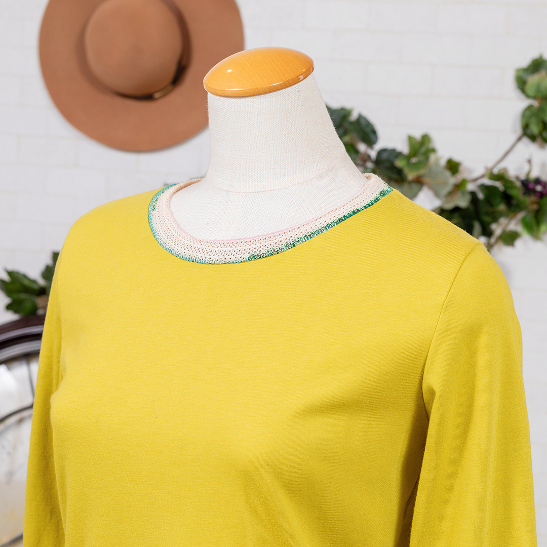 裾JQ切り替えカットソー