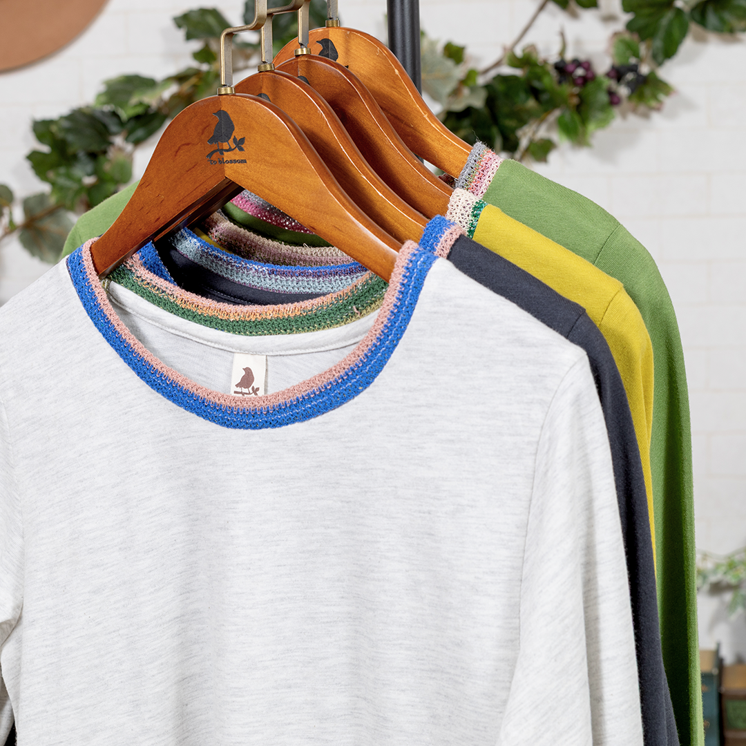 裾JQ切り替えカットソー