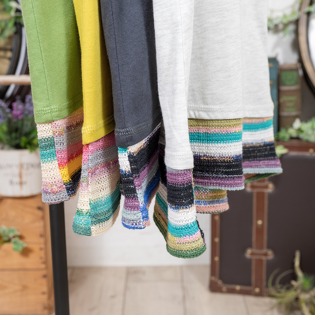 裾JQ切り替えカットソー