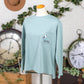 アオアシカツオドリポケット長袖Tシャツ
