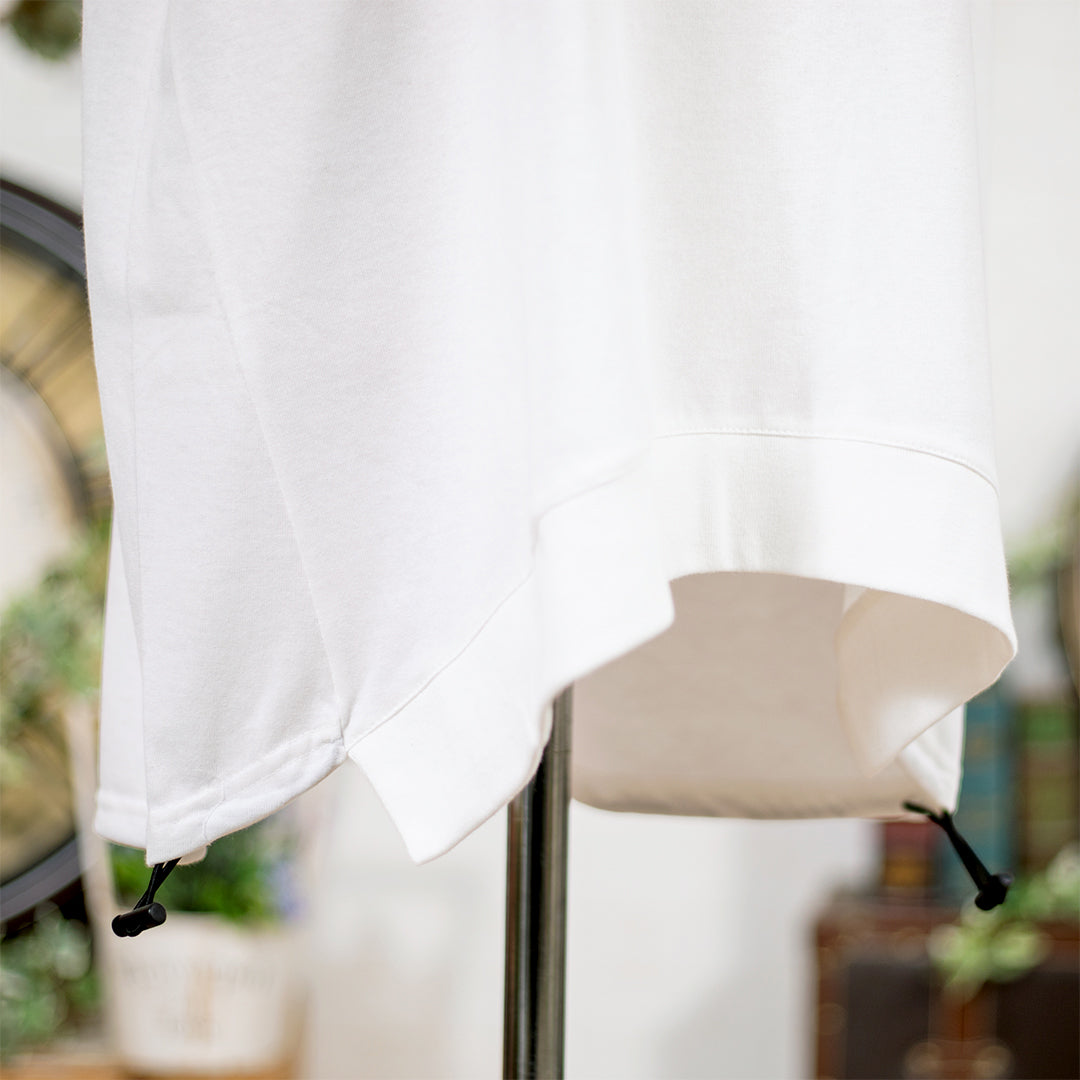 ドロストネコ刺繍プルオーバー