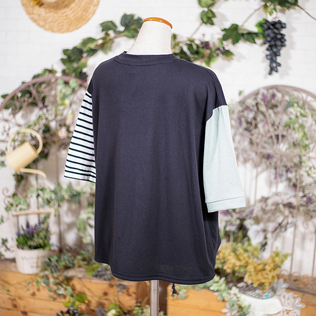 天日干しネコドロストTシャツ