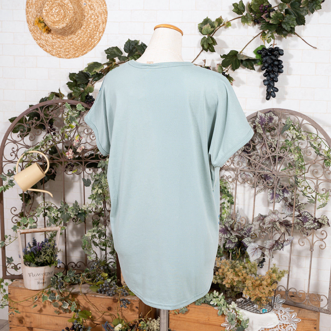レモンのドルマンTシャツ – to blossom