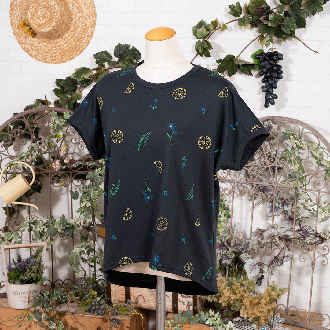 レモンのドルマンTシャツ