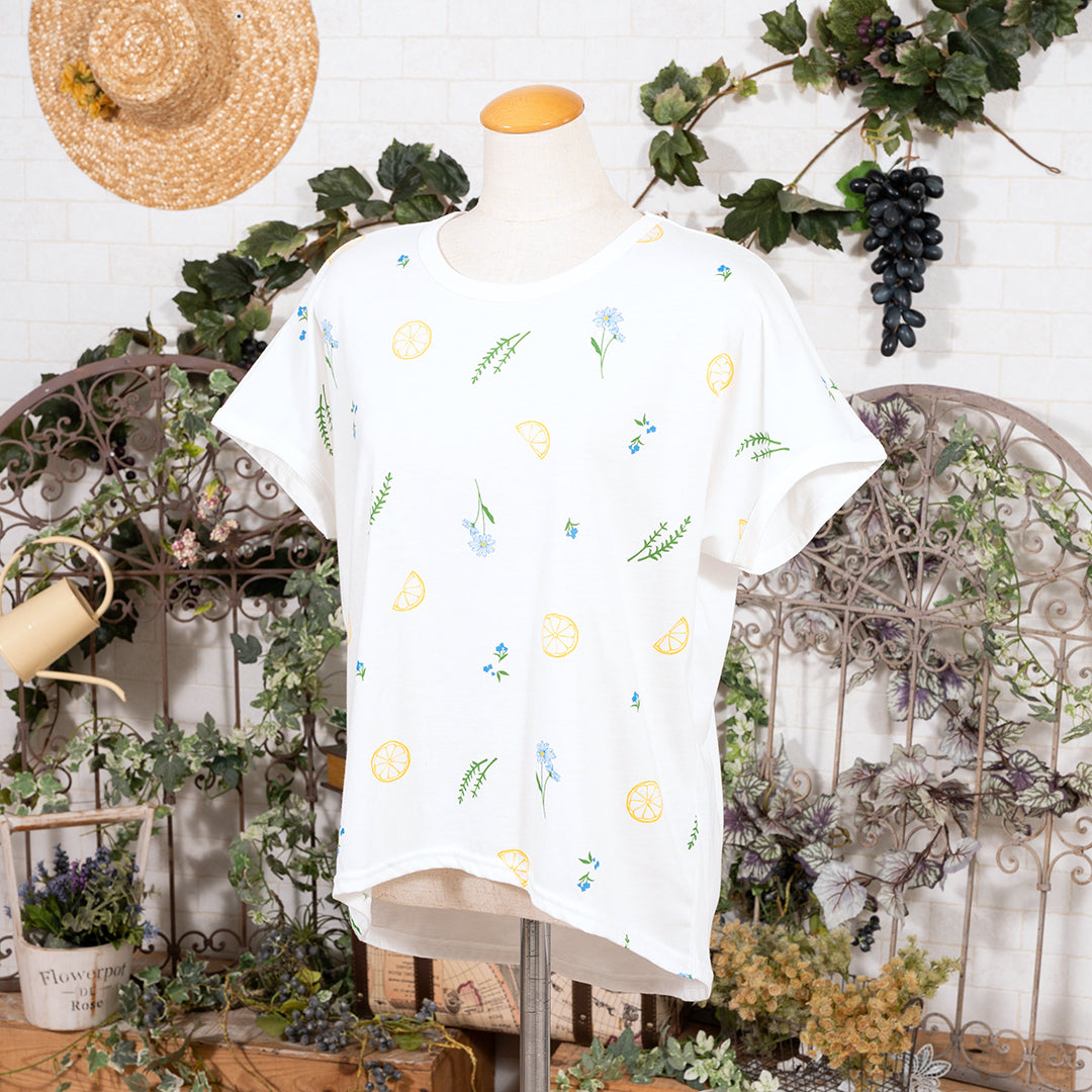 レモンのドルマンTシャツ – to blossom