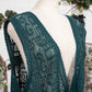 クロシェライクレースロングジレ