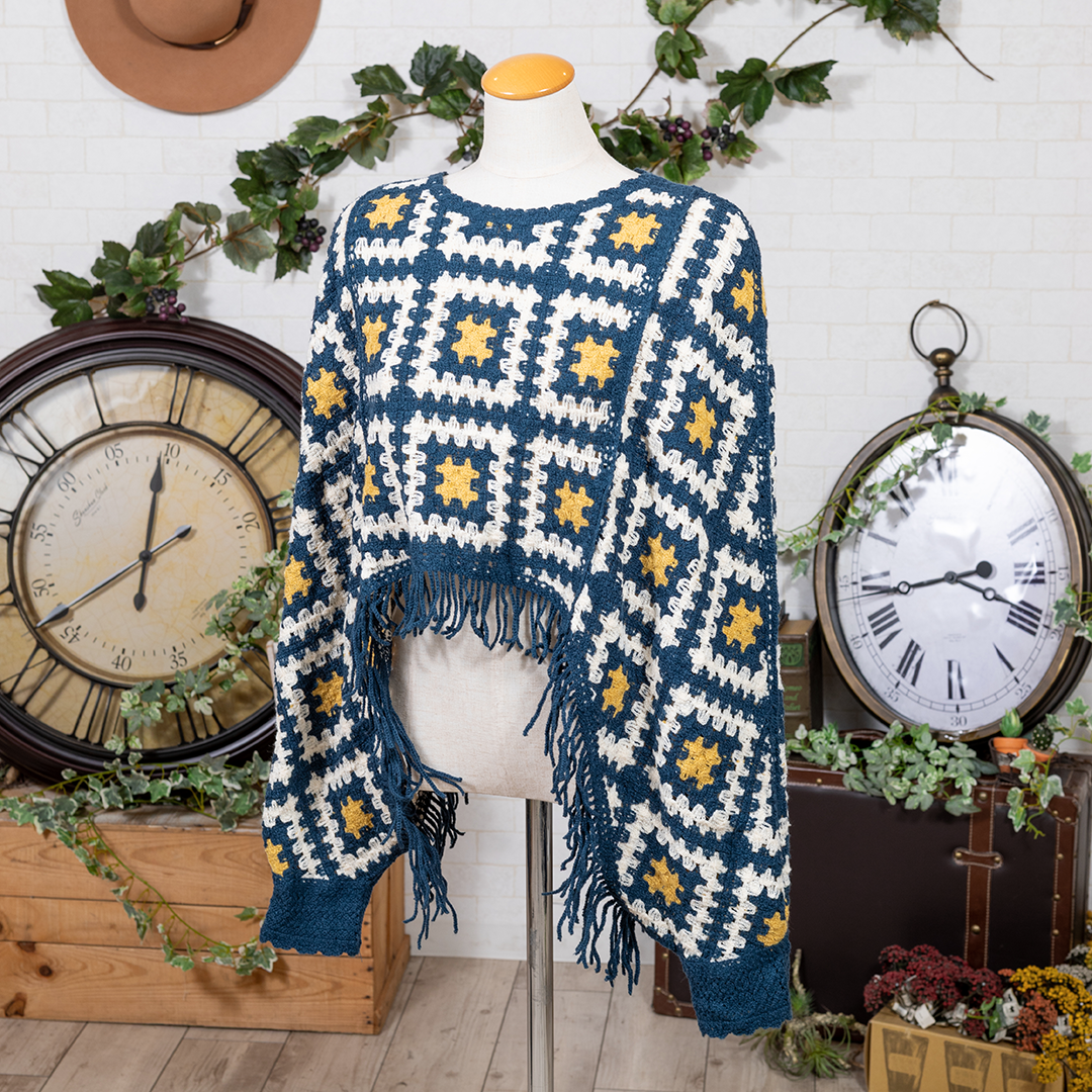 ノスタルジックポンチョ