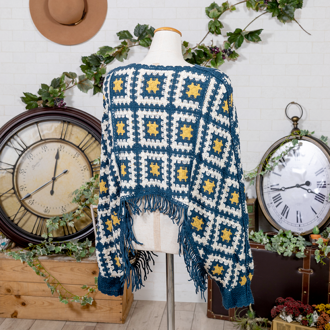 ノスタルジックポンチョ