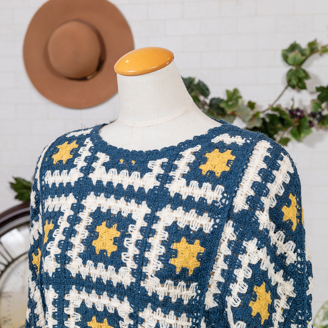 ノスタルジックポンチョ