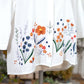 摘みたてブーケの刺繍ブラウス