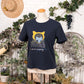 お気に入りの一冊と猫のTシャツ