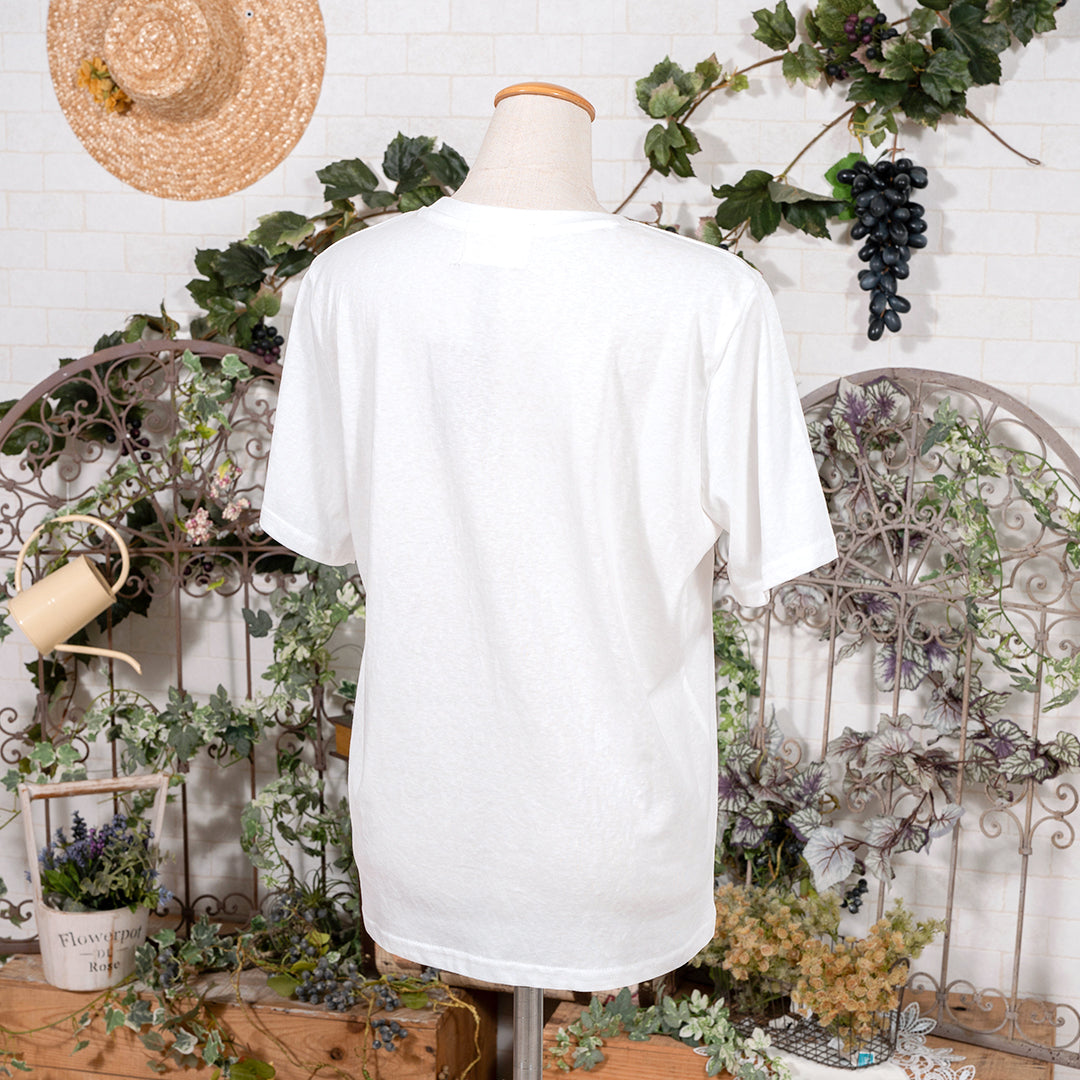 スケッチブックの庭園Tシャツ