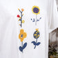 スケッチブックの庭園Tシャツ