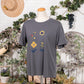 スケッチブックの庭園Tシャツ