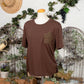 サイドギャザーＴシャツ