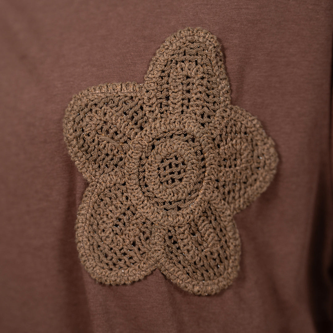 サイドギャザーＴシャツ