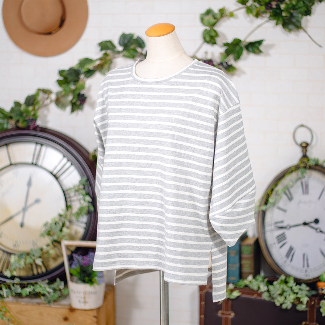 ランタンスリーブプルオーバー