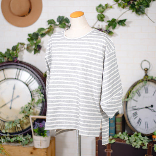 ランタンスリーブプルオーバー