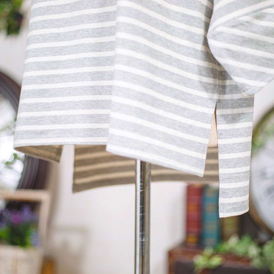 ランタンスリーブプルオーバー